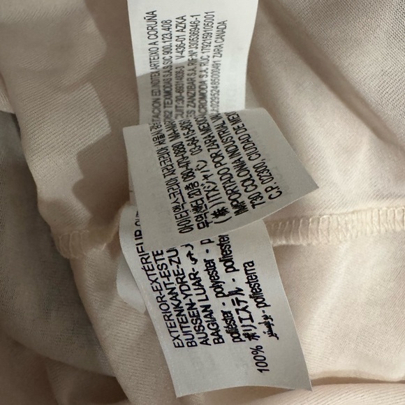 🖤🤍 ZARA Zebra Print Belted Shirt Dress – Size M | New (No Tags) - Picture 4 of 4